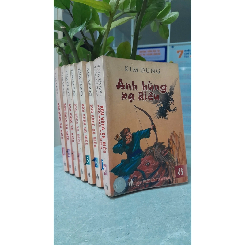 ANH HÙNG XẠ ĐIÊU - KIM DUNG 306511