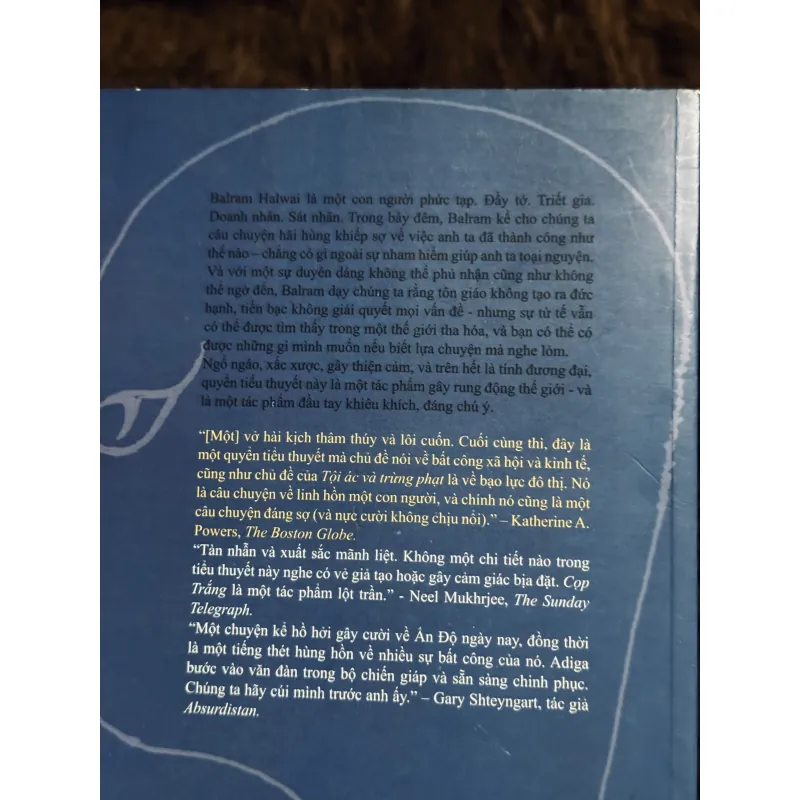 Cọp trắng (Man Booker 2008) 1023789