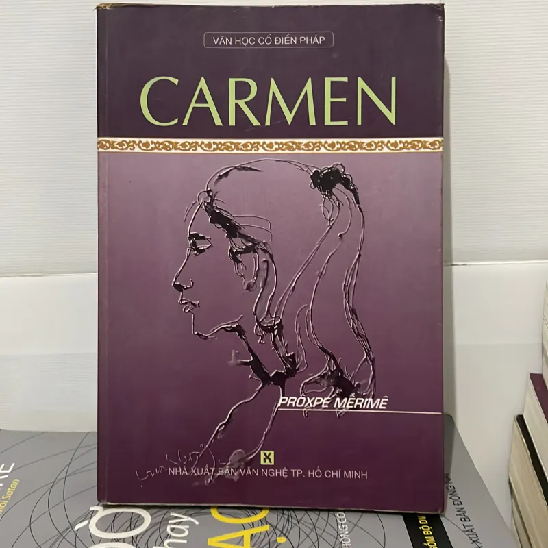 Sách Carmen 1011006