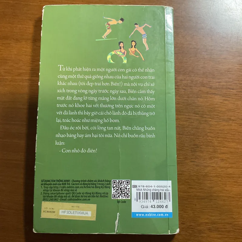 [TRUYỆN VỪA] Những chàng trai xấu tính - Nguyễn Nhật Ánh 697779
