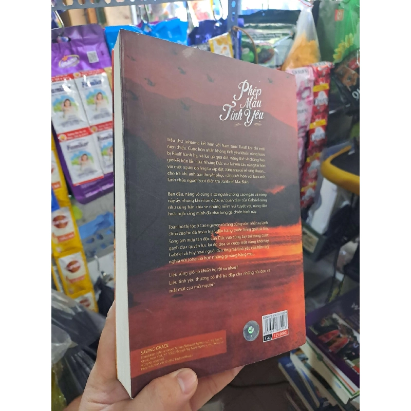 Phép Màu Tình Yêu - Julie Garwood 2015 mới 90% bẩn nhẹ VĂN HỌC HCM3012 750425