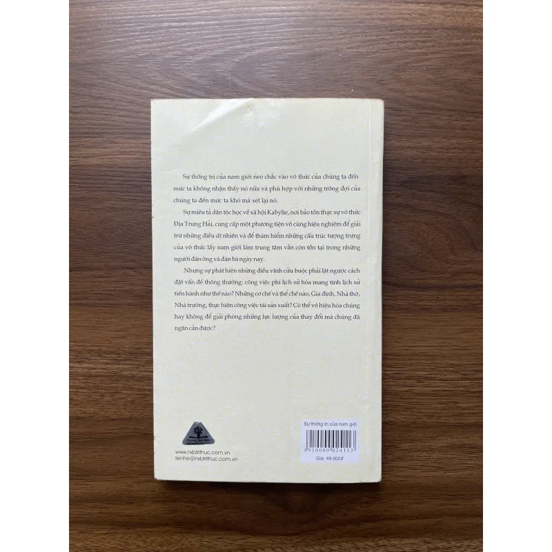 Sự thống trị của nam giới - Pierre Bourdieu 934184