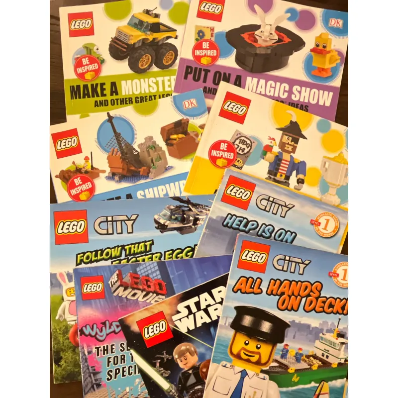 ✨𝑳𝑬𝑮𝑶 9-𝑩𝒐𝒐𝒌 𝑺𝒆𝒕✨ 780755