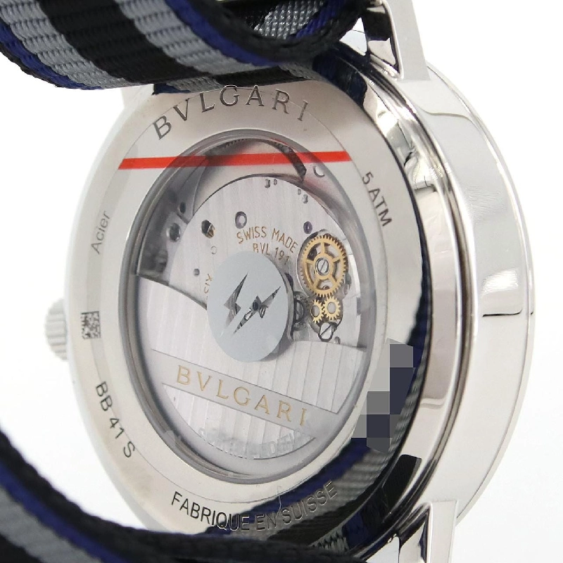 Bulgari Bulgari Bulgari JAPAN LIMITED BB41S/103443 SS tự động - Hàng hiệu Chính hãng 881814