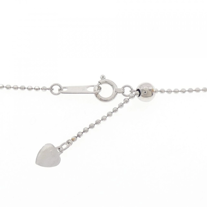 K18WG Dây chuyền kim cương hình trái tim 0.25CT - Hàng hiệu Chính hãng 847812