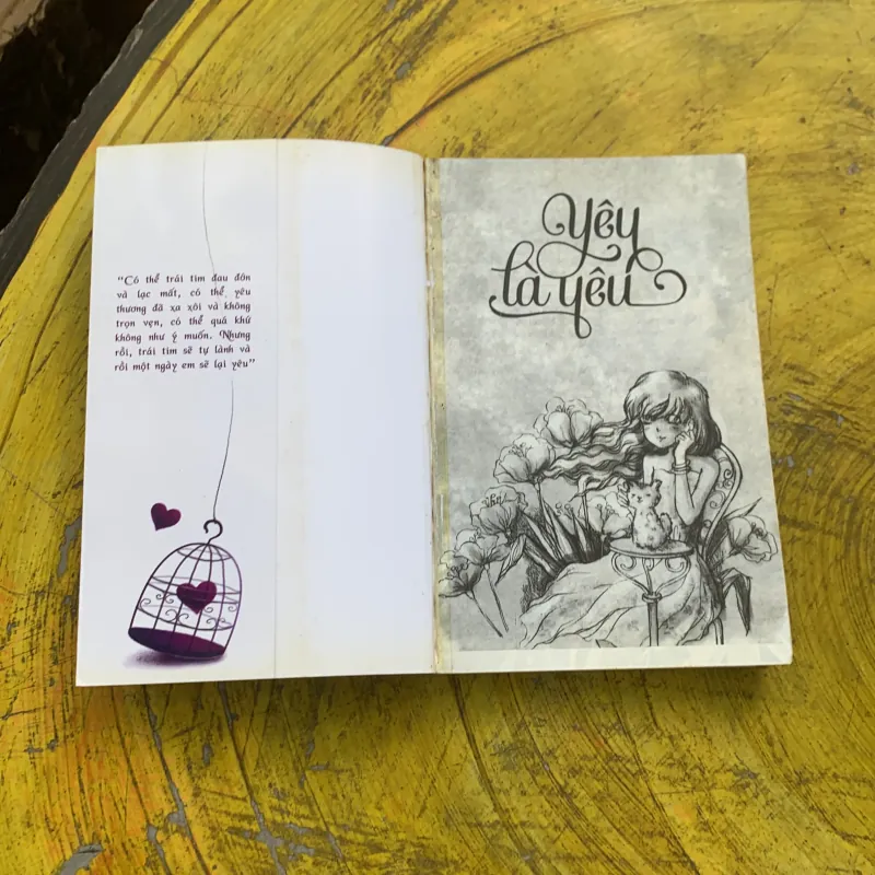 YÊU LÀ YÊU-nhiều tác giả  785142