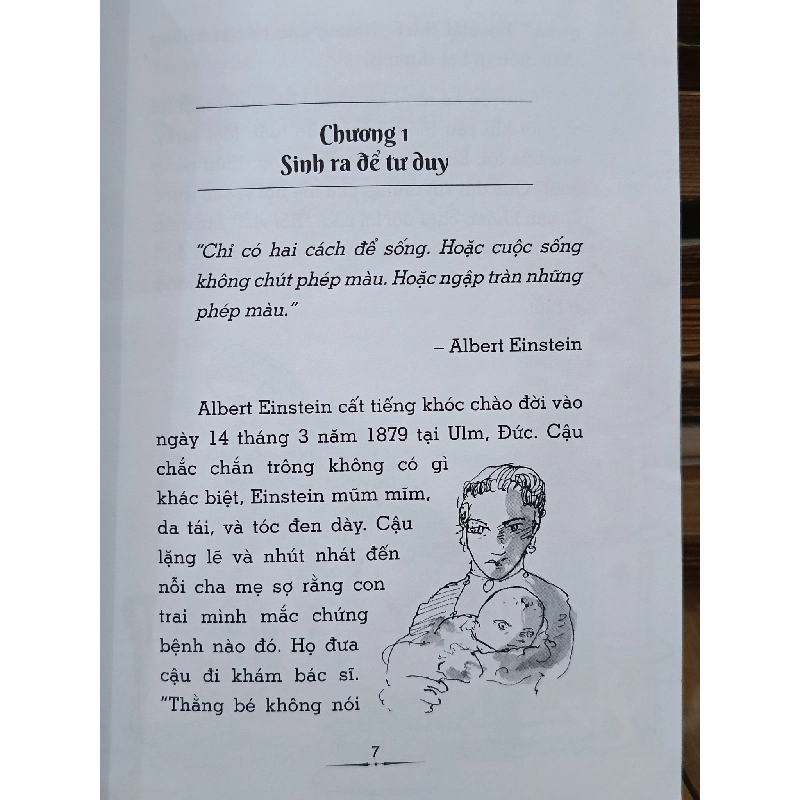 Albert Einstein là ai ? - Jess M. Brallier, Robert Andrew Parker (Tôn Nữ Thanh Bình dịch) 796691