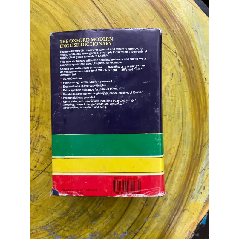 THE OXFORD MODERN ENGLISH DICTIONARY 731099