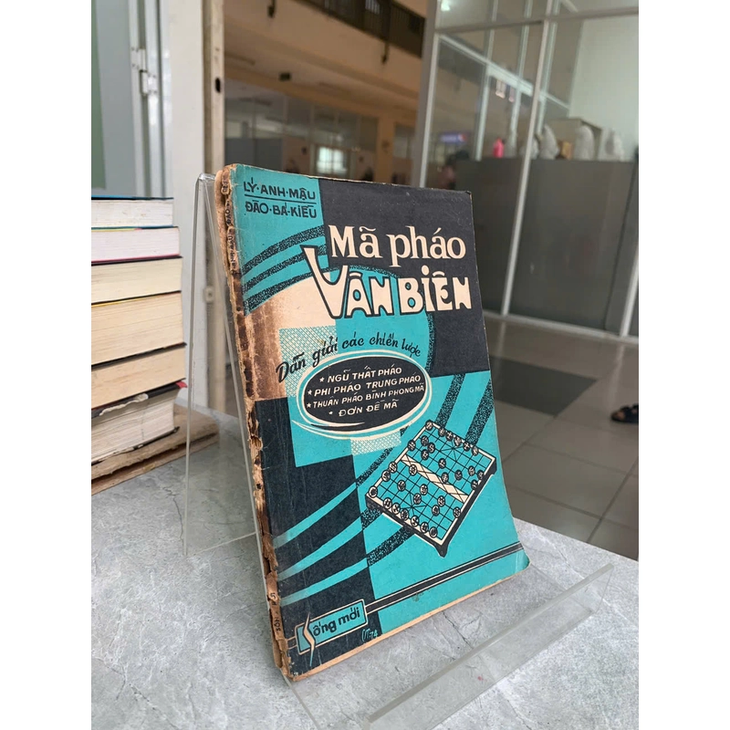 MÃ PHÁO VÂN BIÊN -  LÝ ANH MẬU VÀ ĐÀO BÁ KIỀU BIÊN SOẠN 539381