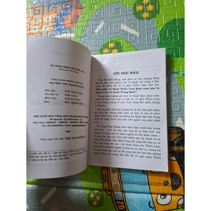 Kĩ thuật Đoản côn Thiếu Lâm 1029083