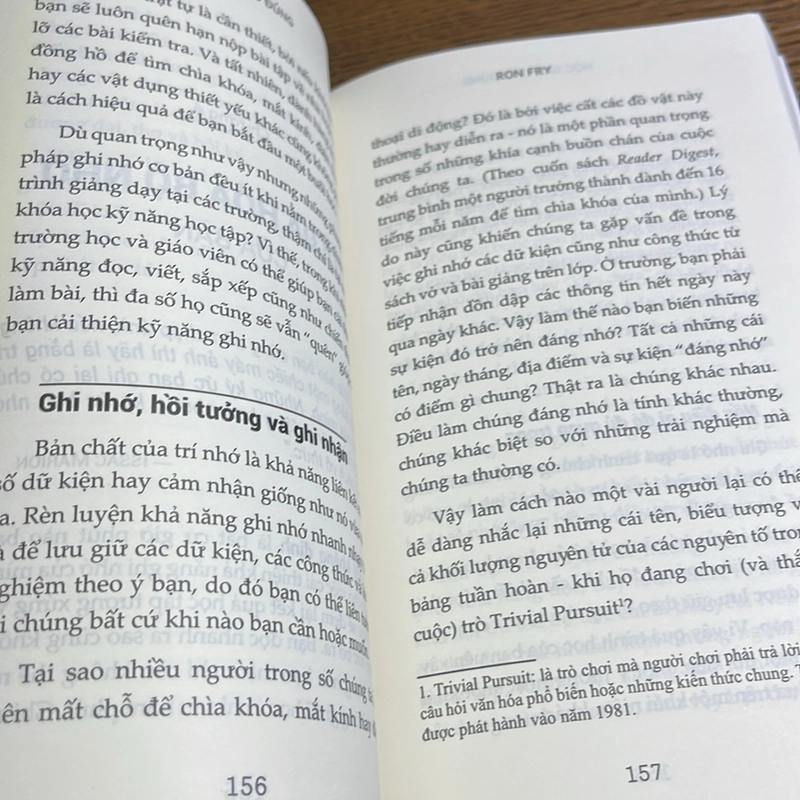 Học sao cho đúng Ron Fry 504828