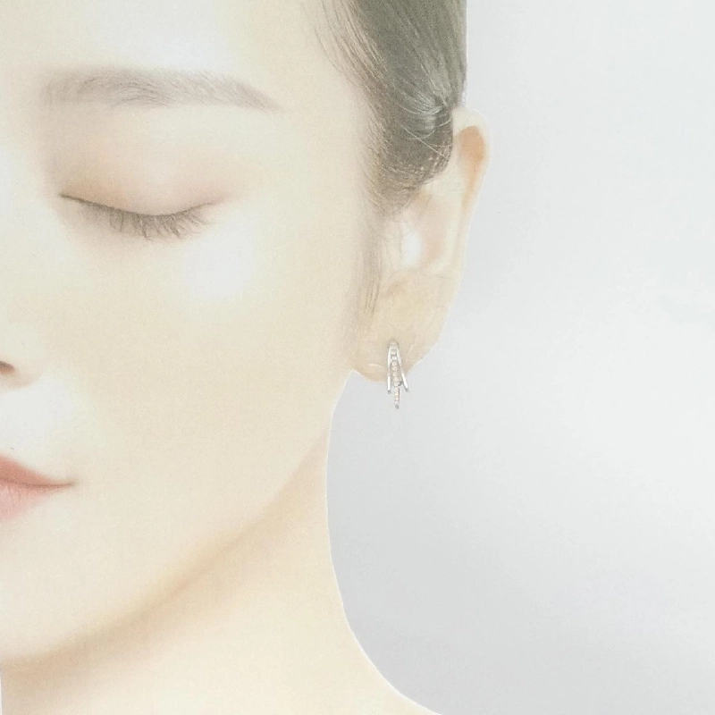 K18YG/K18WG Bông tai kim cương 0.14CT - Hàng hiệu Chính hãng 872417