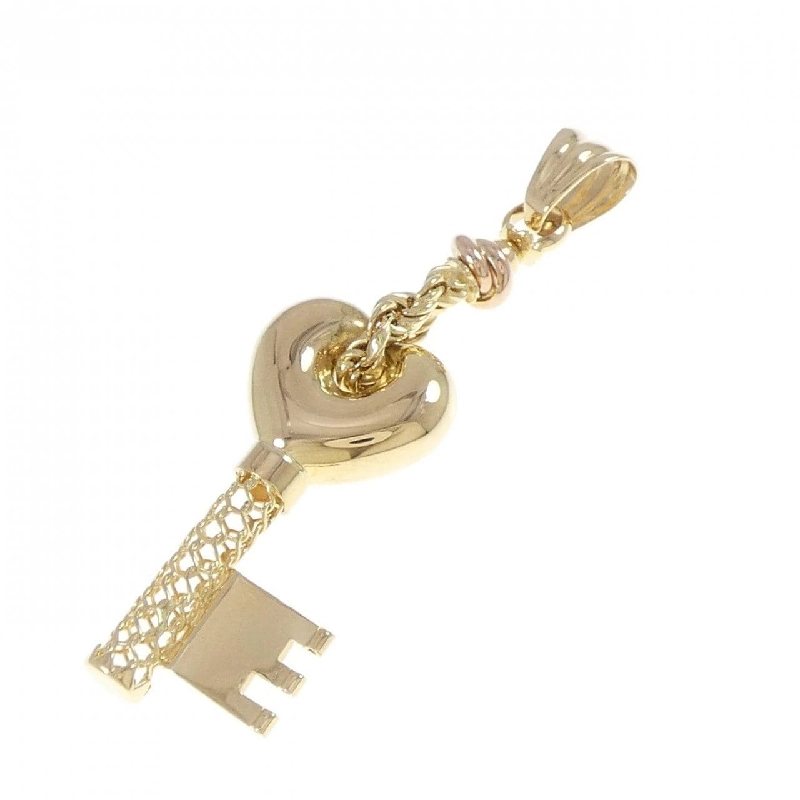 Mặt dây chuyền khóa 750YG/750PG - Hàng hiệu Authentic 864968