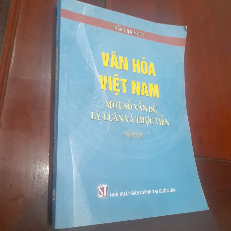 VĂN HÓA VIỆT NAM, một số vấn đề lý luận và thực tiễn 570034