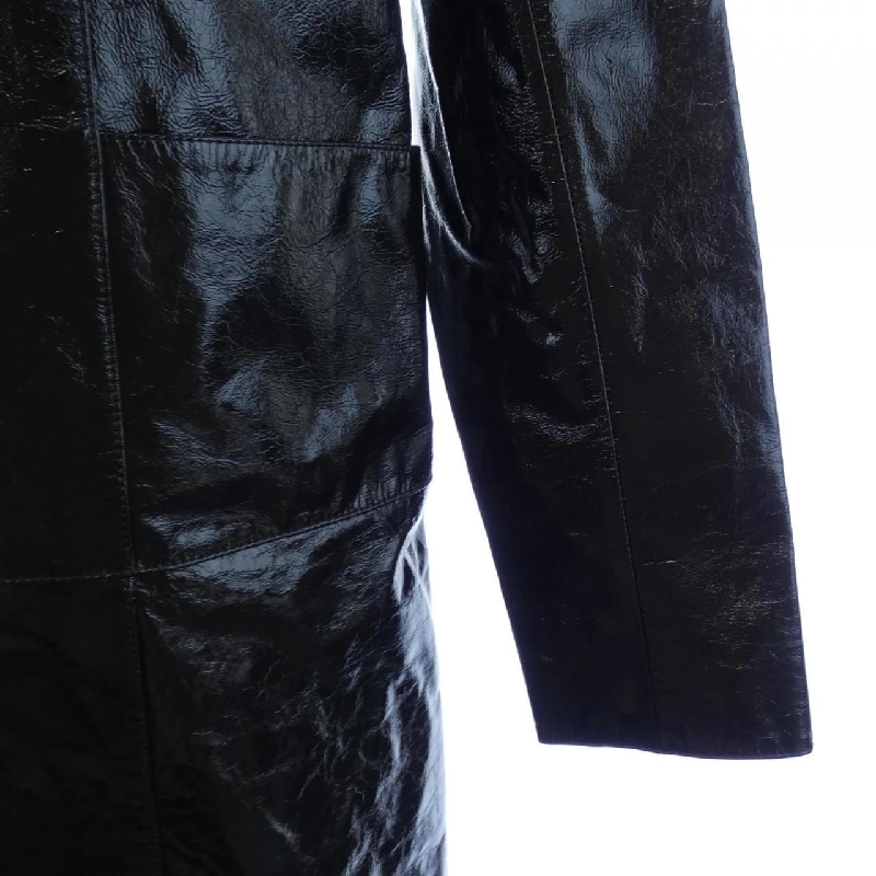 【Khuyến mãi】Áo khoác da CHANEL 636943