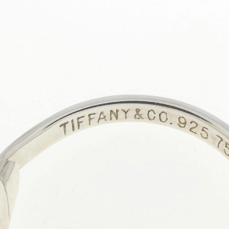 Nhẫn tình yêu dây phẳng Tiffany - Hàng hiệu Authentic 838450