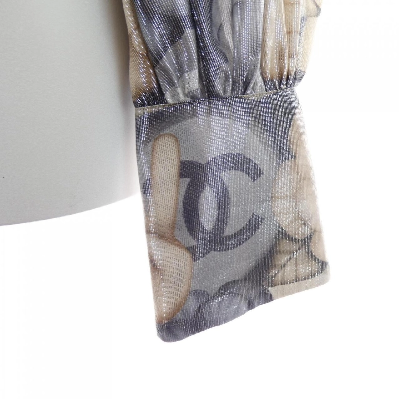 CHANEL P55137V41488 16K Áo sơ mi - Hàng hiệu Chính hãng 774076