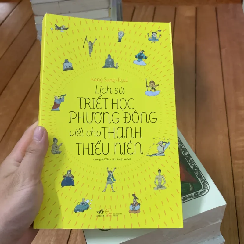 Lịch sử triết học phương đông viết cho thanh thiếu niên 754071