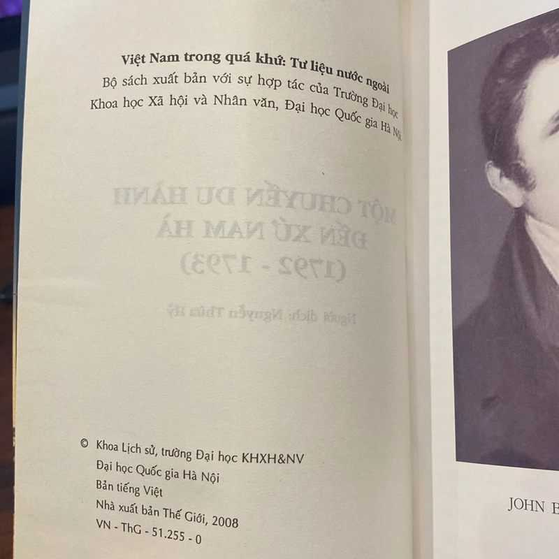 MỘT CHUYẾN DU HÀNH ĐẾN XỨ NAM HÀ (1792 - 1793), J.BARROW 499766
