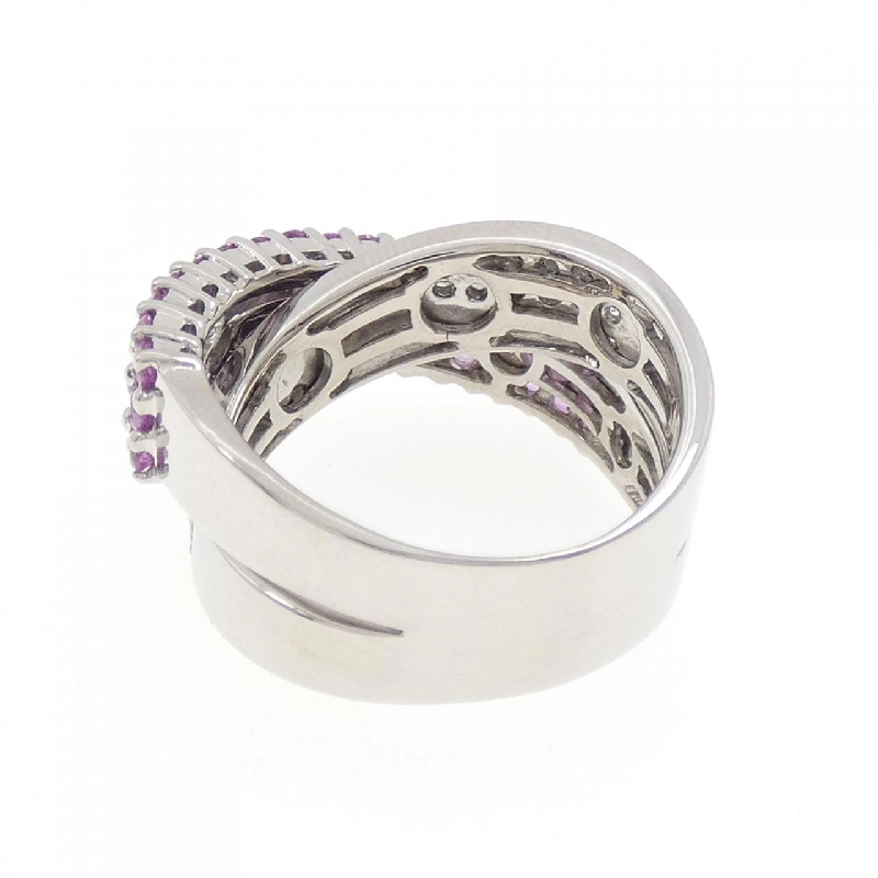 Nhẫn Sapphire K18WG 1.65CT - Hàng hiệu Chính hãng 852170