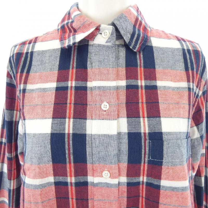 【Mã giảm giá】Áo sơ mi THOM BROWNE 641166