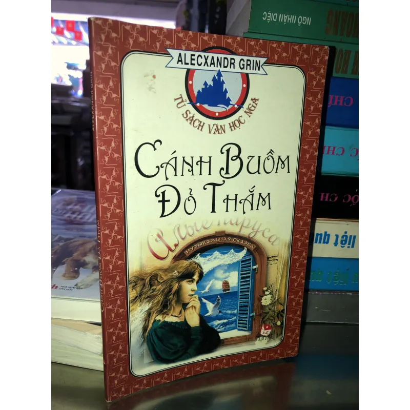 Cánh buồm đỏ thắm - Alecxandr Grin 972741