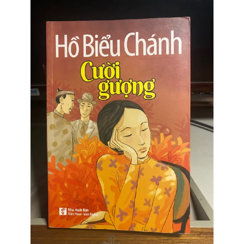 Cười Gượng- Hồ Biểu Chánh- NXB Văn Hoá Văn Nghệ 2017- Sách lưu kho mới 95% STB1268 Blogmeo 27525 587772