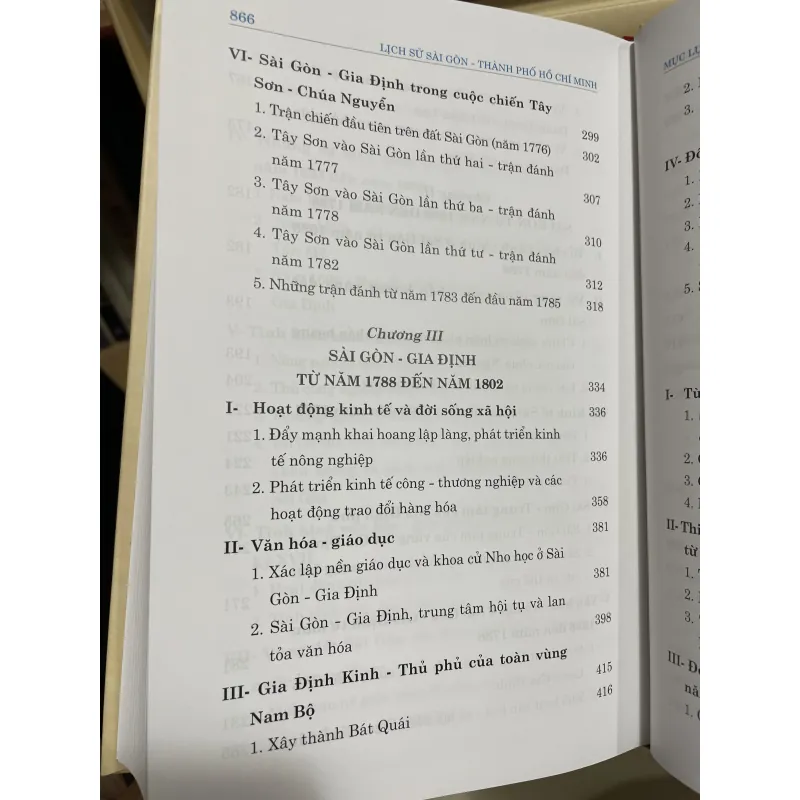 Lich sử Sài Gòn - Tp. Hồ Chí Minh (bộ 6c bìa cứng có hộp) 960023