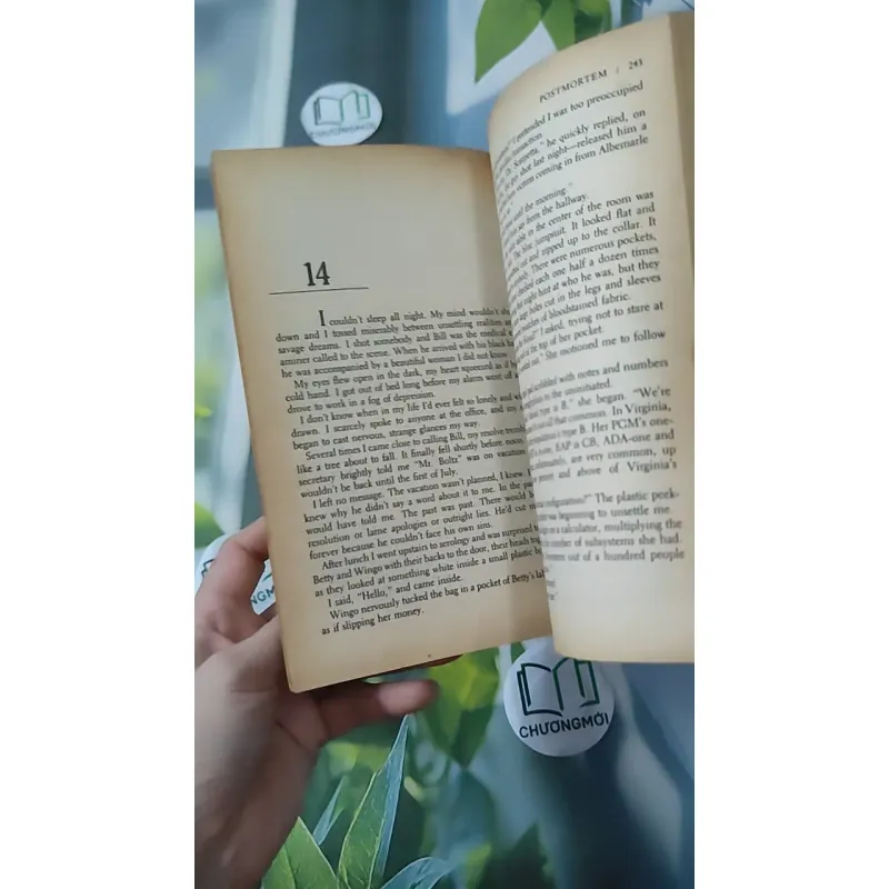 [MIỄN PHÍ BỌC SÁCH] [XƯA] Postmortem (1994) - Patricia Cornwell 1027583