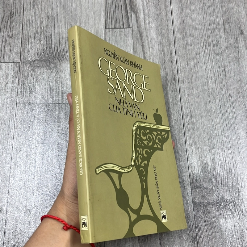 George sand nhà văn của tình yêu. 2a1 521735
