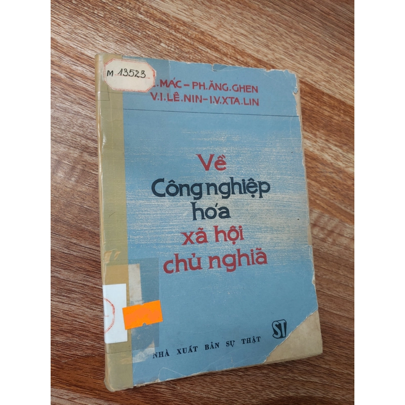 Về công nghiệp hóa xã hội chủ nghĩa 273444