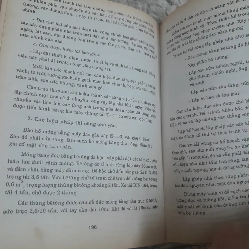 Xây dựng- Thiết kế Tổ chức Thi công xây dựng. T giả Lê Văn Kiểm 733849