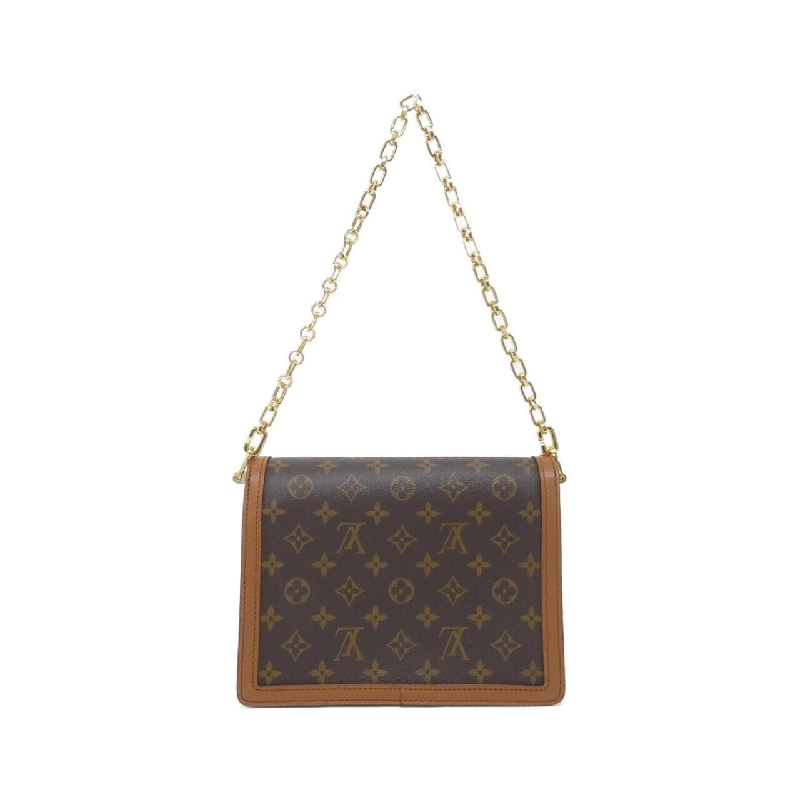 Túi xách vai Louis Vuitton Monogram Reverse Dauphine MM M45958 609095