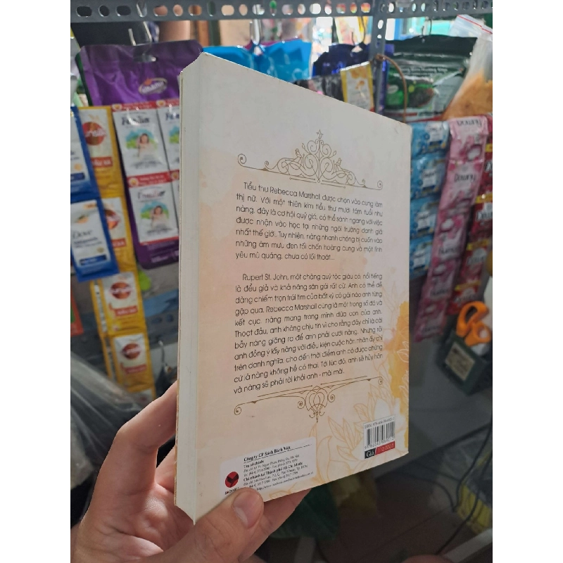 Yêu Lầm Anh - Johanna Lindsey 2016 mới 90% VĂN HỌC HCM3012 750376