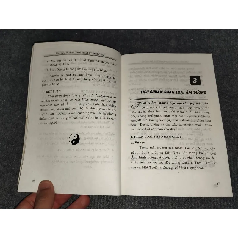 TÌM HIỂU VÀ ỨNG DỤNG TRIẾT LÝ ÂM DƯƠNG 992586