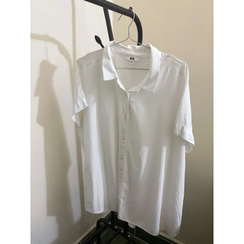 Áo Sơ Mi trắng Uniqlo 791937