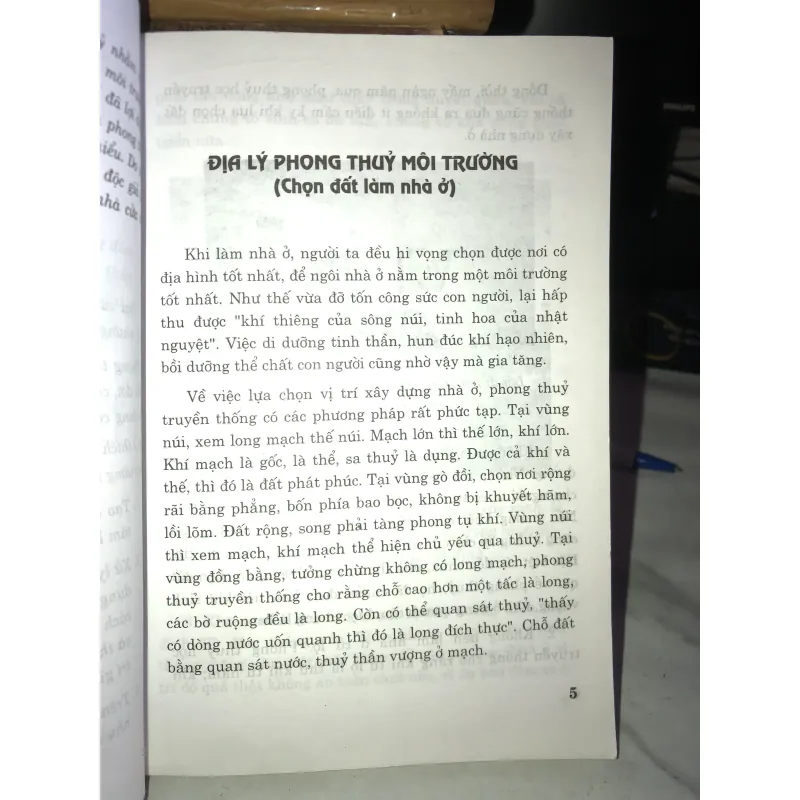Phong thuỷ môi trường - Trương Thiếu Huyền 1031937