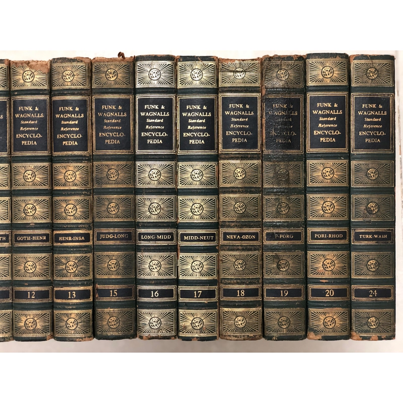 Bách khoa toàn thư FUNK & WAGNALLS STANDARD REFERENCE ENCYCLOPEDIA 1959 500352