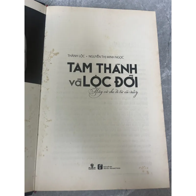 TÂM THÀNH VÀ LỘC ĐỜI - THÀNH LỘC, NGUYỄN THỊ MINH NGỌC 785075