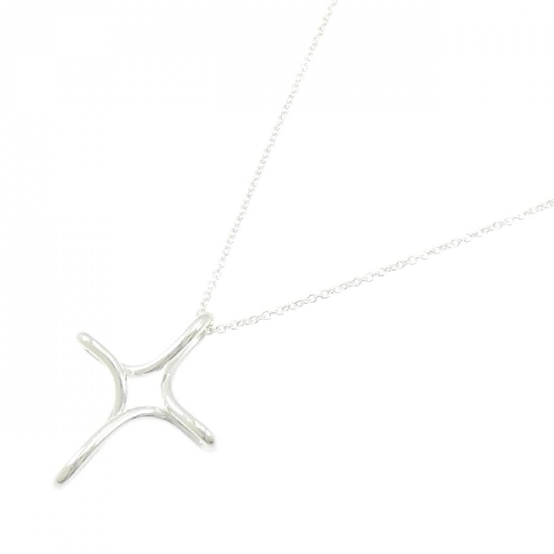 Dây chuyền chữ thập vô cực Tiffany - Hàng hiệu Authentic 841289