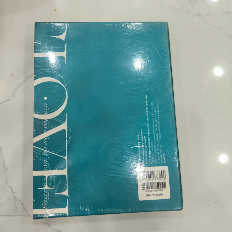 Boxset CLOVER (Clamp) - 2 tập - (seal) - NXB Kim Đồng  454459