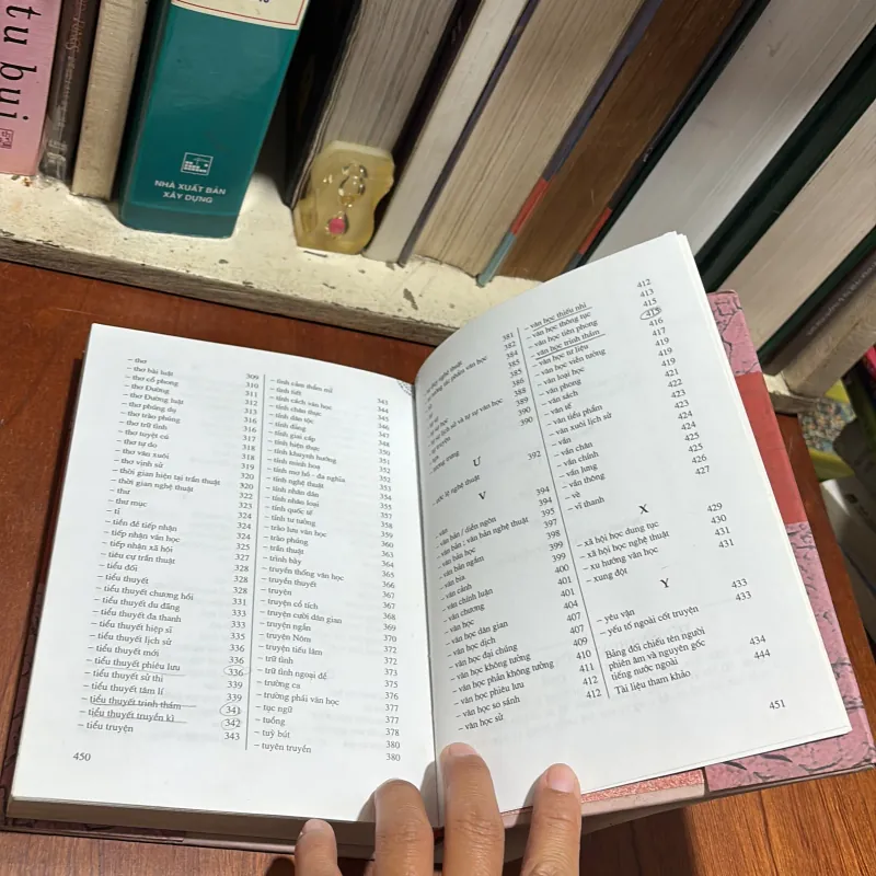 [Bìa Cứng, Có Highlight Và Bút Tích] - II Từ Điển Thuật Ngữ Văn Học - 2004 907598