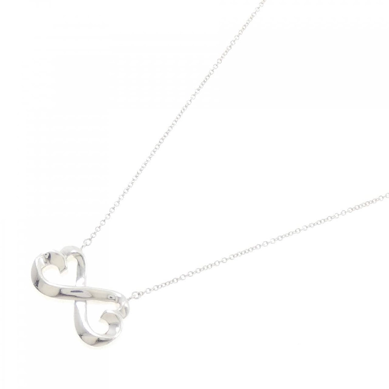 Dây chuyền Tiffany Double Loving Heart - Hàng hiệu Authentic 842733