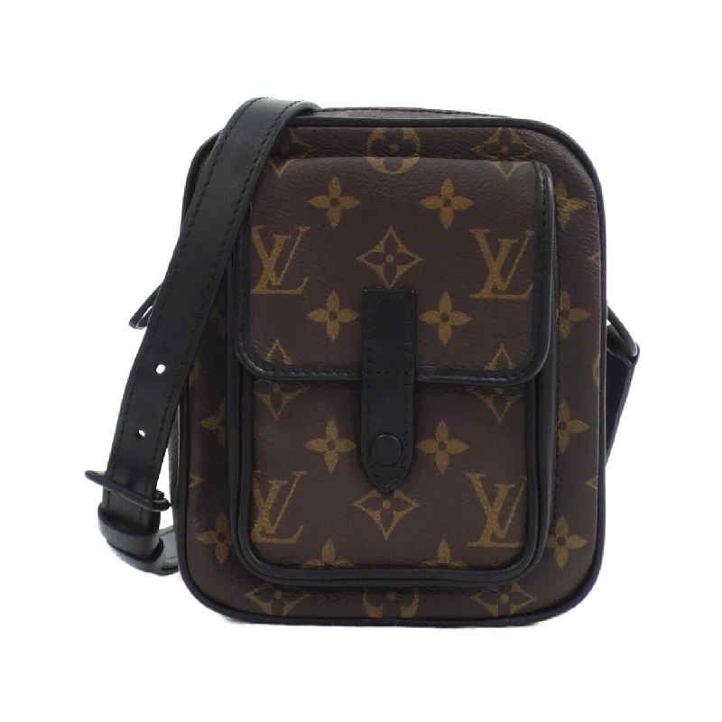 Túi đeo vai Louis Vuitton Monogram Macassar Christopher Wearable Wallet M69404 612661