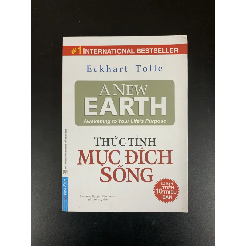 (Sách cũ) Thức tỉnh mục đích sống - Eckhart Tolle  961882