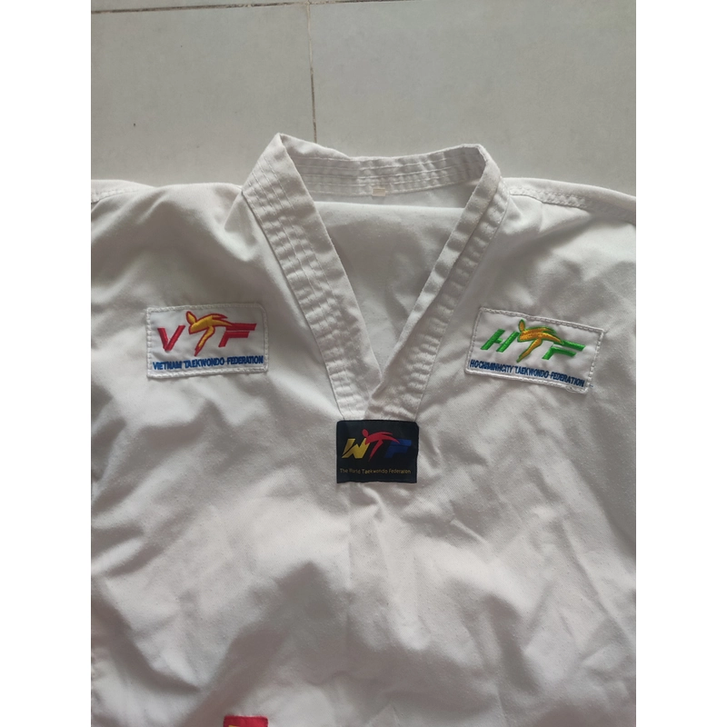 Quần áo taekwondo sizeb6 478164