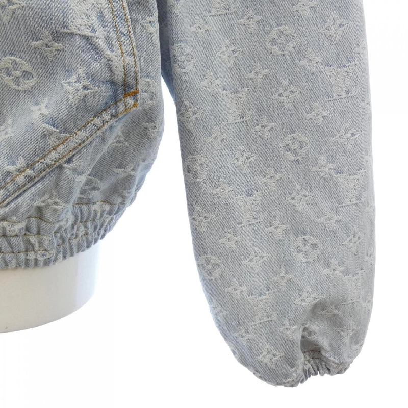 Áo khoác denim LOUIS VUITTON NBA Zip Through Hoodie HLA01WUZD - Hàng hiệu Chính hãng 891898