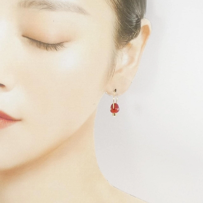 Bông tai Sanh Coral một bên - Hàng hiệu Authentic 846111