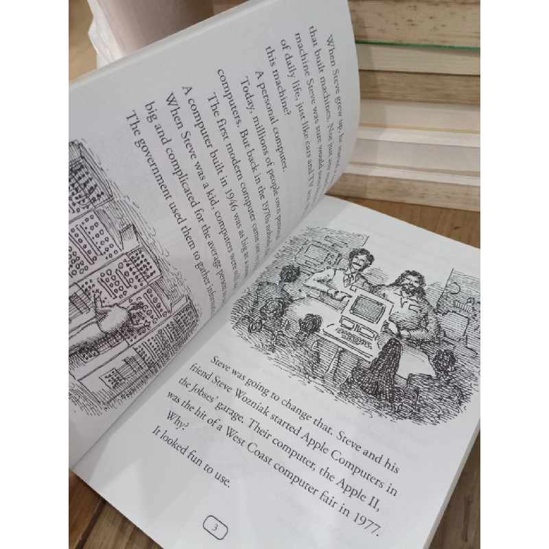 Who was Steve Jobs? - Pam Pollack, Meg Belviso 751480