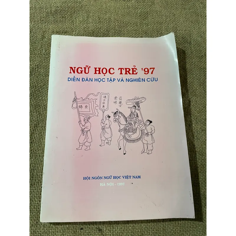 NGỮ HỌC TRẺ 97  DIỄN ĐÀN HỌC TẬP VÀ NGHIÊN CỨU 573213